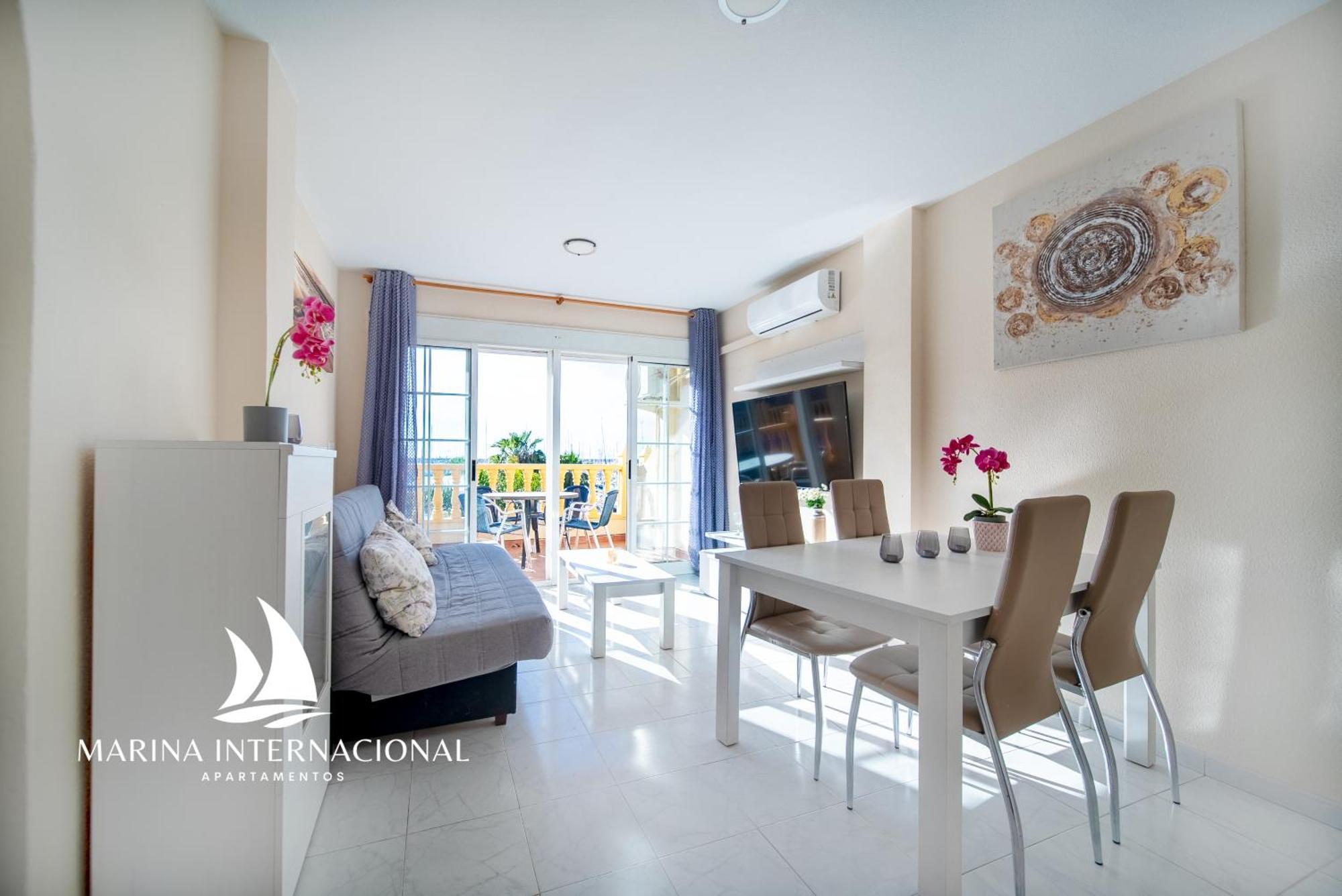 Apartamentos Marina Internacional Torrevieja Exterior foto